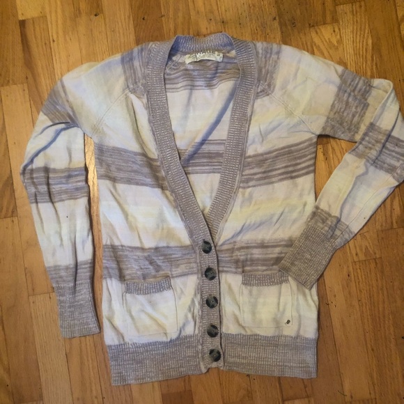 Garage dusty grey pink cardigan - Picture 2 of 2